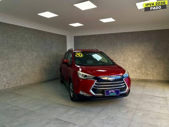 JAC T50 1.6 DVVT GASOLINA 4P CVT JAC T50 1.6 DVVT GASOLINA 4P CVT